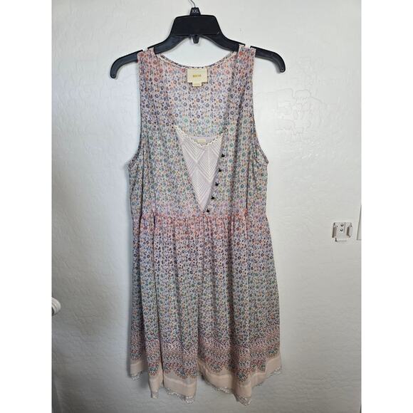 Meave Slip Dress with overlay Size Large - Picture 1 of 5